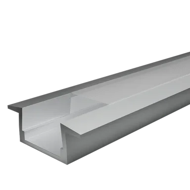 Профиль алюминиевый WOLTA WAP-I-30/6/2000-A встраиваемый серый 6x30,4x2000мм
