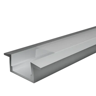Профиль алюминиевый WOLTA WAP-I-30/6/2000-A встраиваемый серый 6x30,4x2000мм
