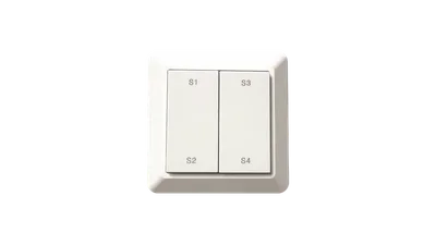 Настенная радио панель EASYBUS , ES-B-W-K2/Z1-NB