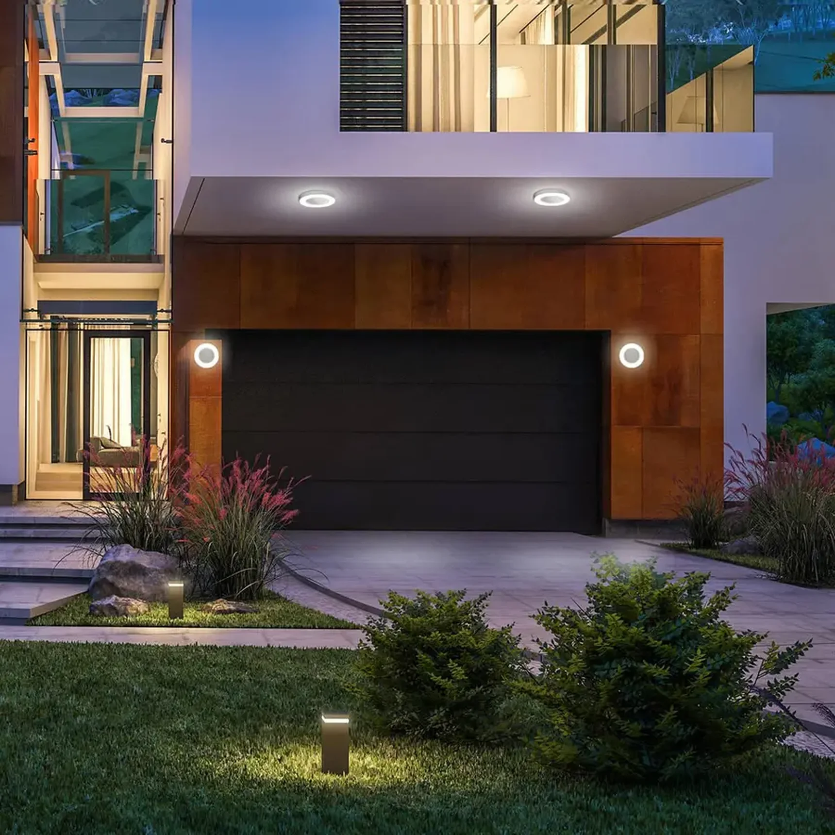 Уличный настенный светодиодный светильник Elektrostandard LTB52 Led белый 4690389150746