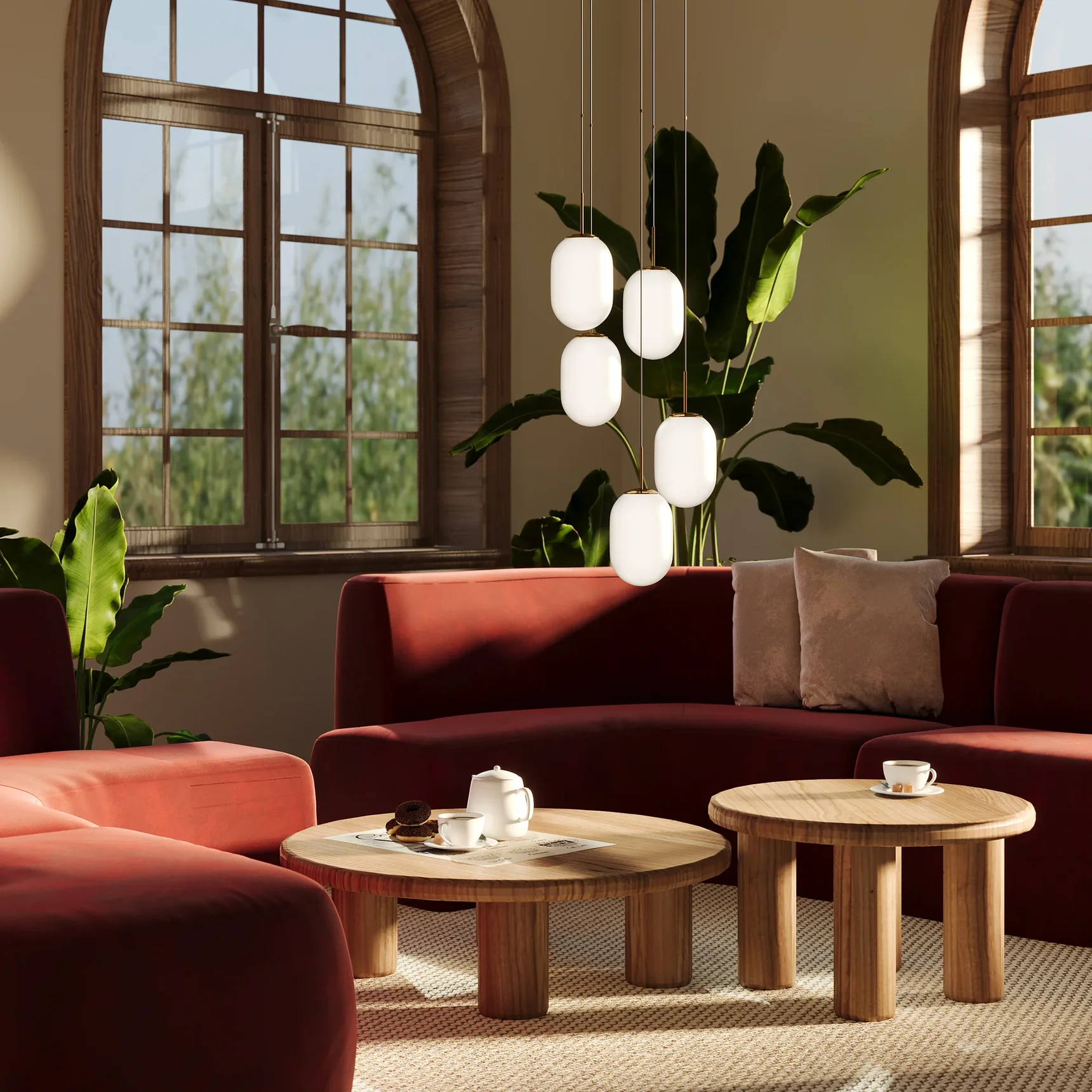 Подвесной светильник Sharlot, FR1012PL-03BS