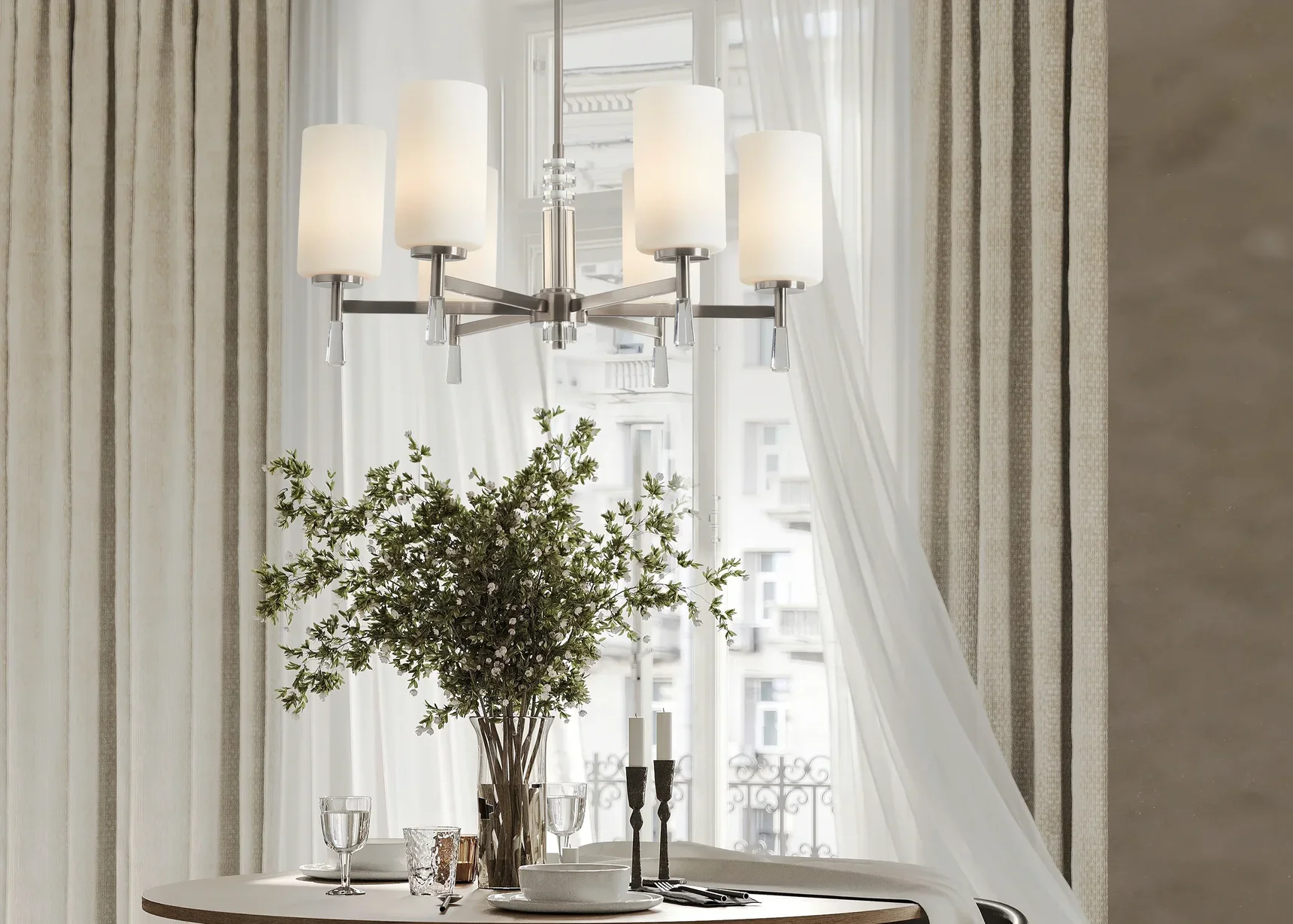 Потолочный светильник Chic, FR2031PL-06N