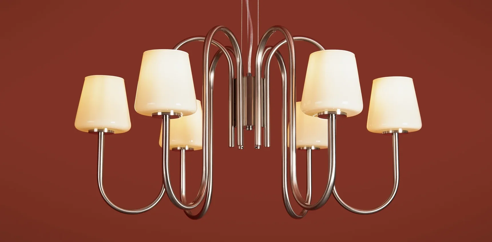 Подвесной светильник Jade, FR2039PL-06N