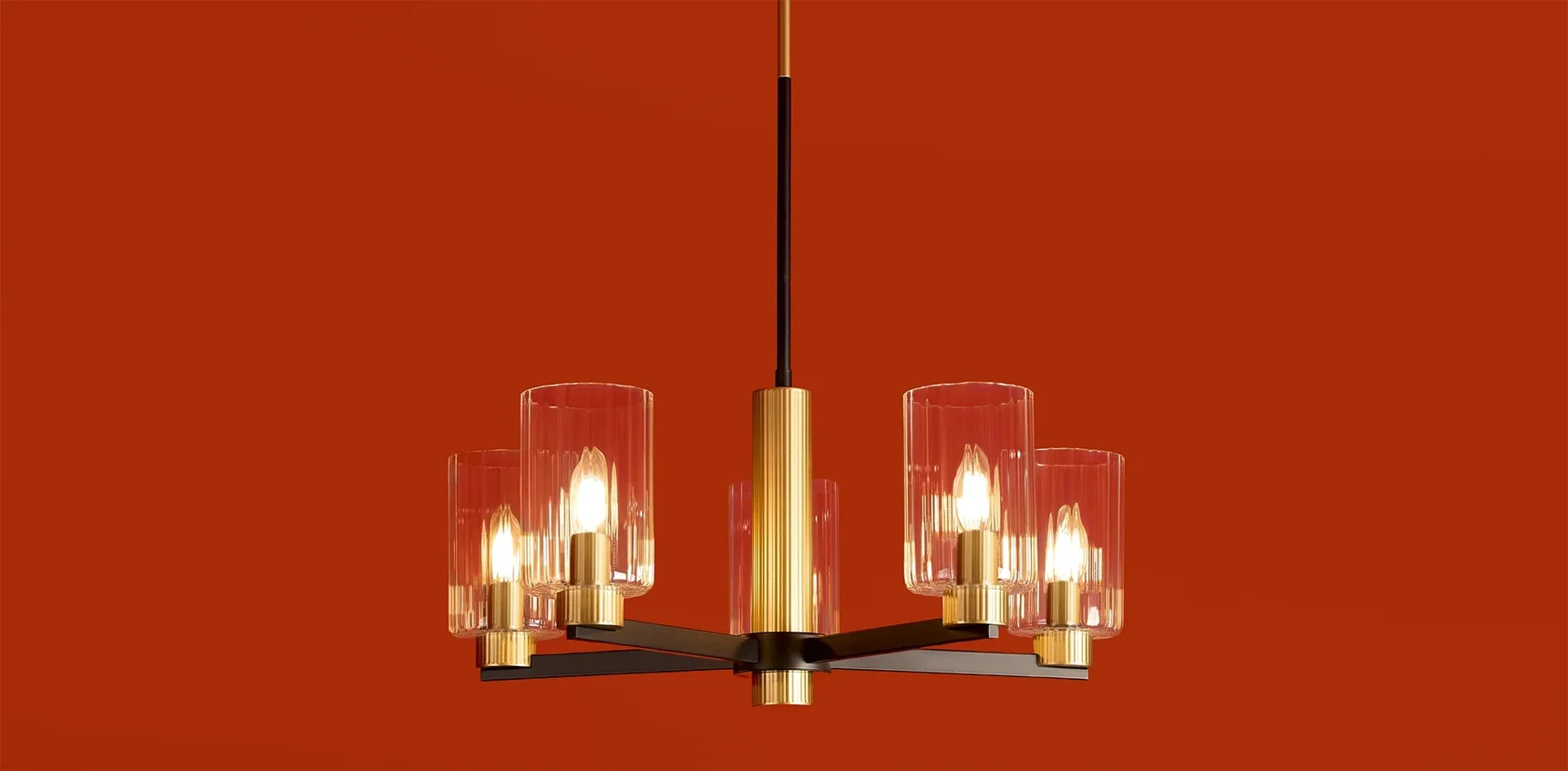 Потолочный светильник Ombre, FR2051CL-05BBS