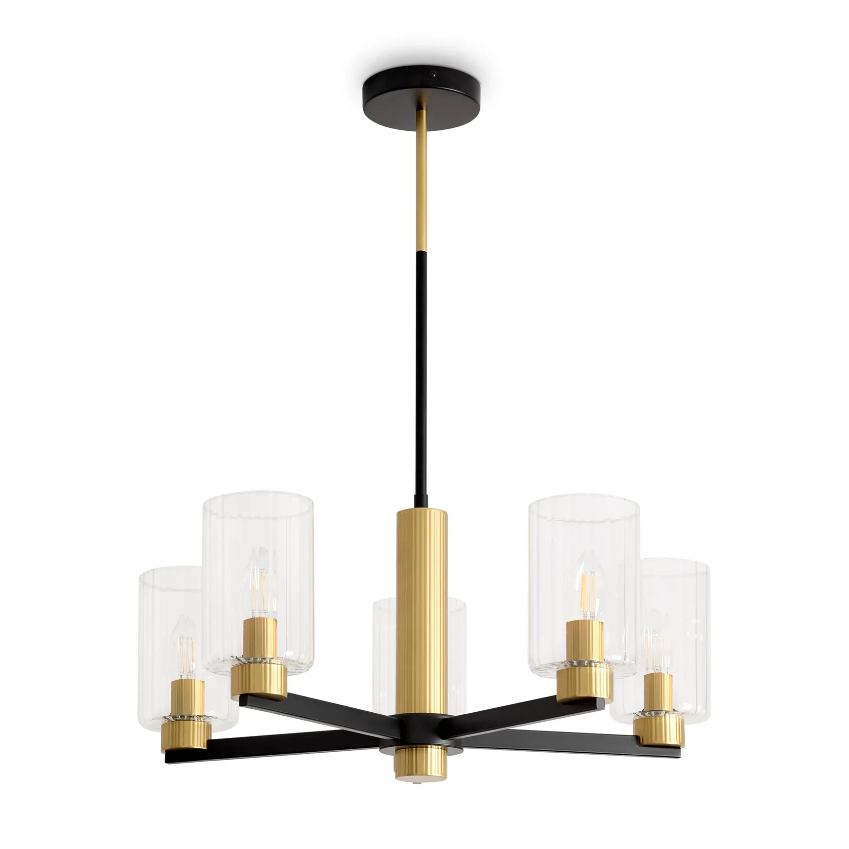 Потолочный светильник Ombre, FR2051CL-05BBS