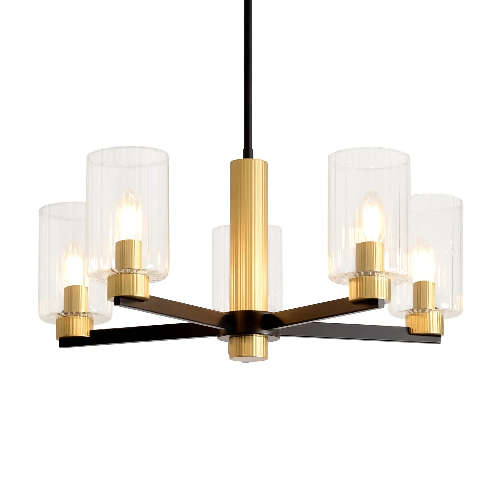 Потолочный светильник Ombre, FR2051CL-05BBS