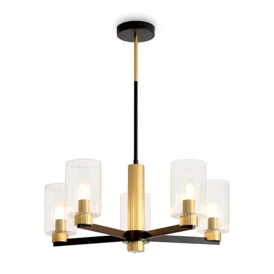 Потолочный светильник Ombre, FR2051CL-05BBS