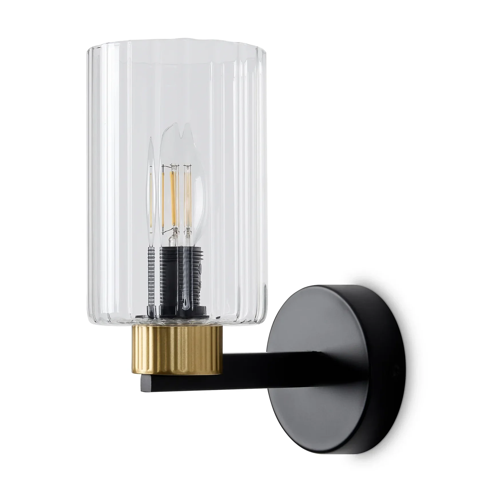 Настенный светильник (бра) Ombre, FR2051WL-01BBS1