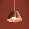 Одинарный подвесной светильник Sylvia, FR2056PL-01BR