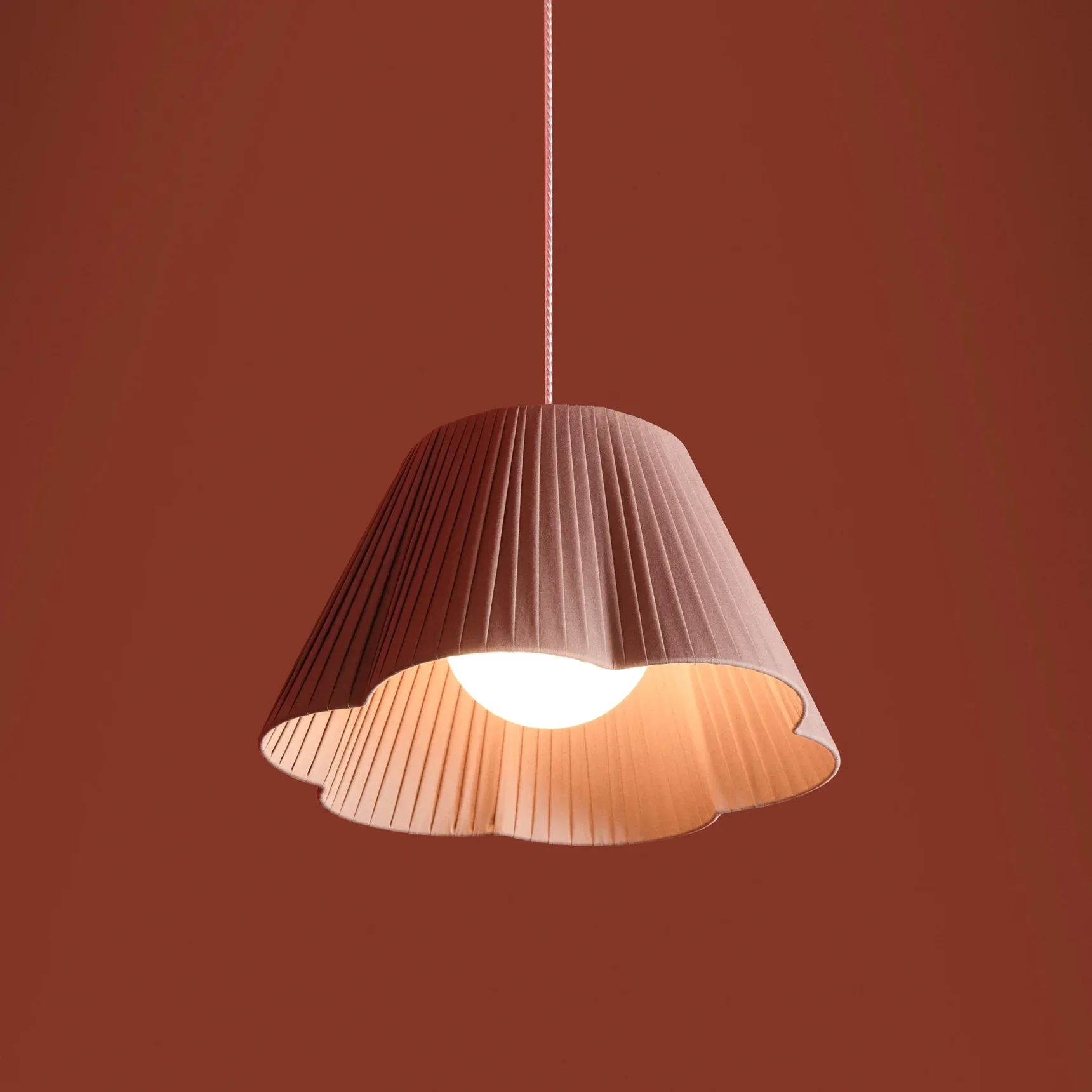 Одинарный подвесной светильник Sylvia, FR2056PL-01BR