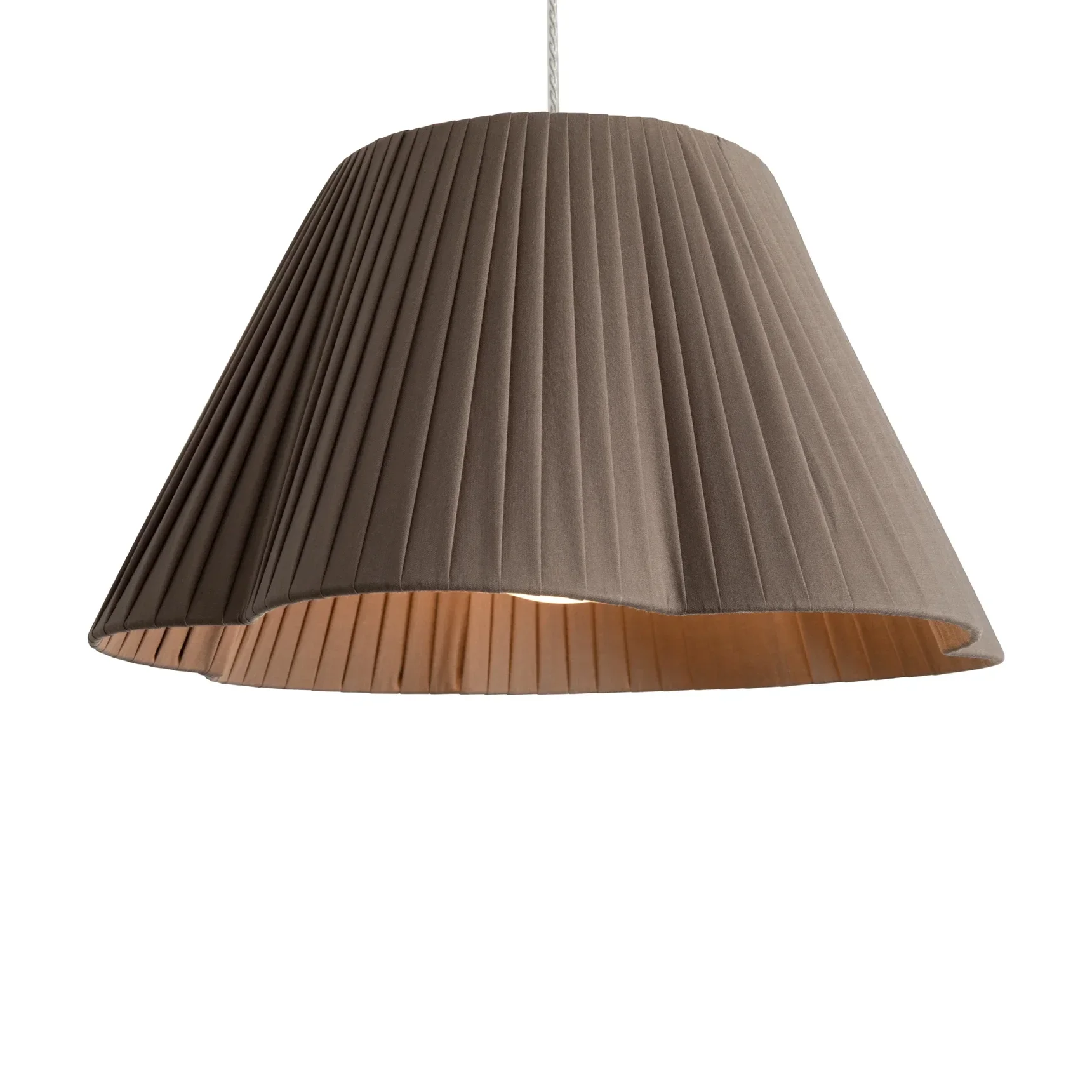 Одинарный подвесной светильник Sylvia, FR2056PL-01BR