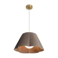 Одинарный подвесной светильник Sylvia, FR2056PL-01BR