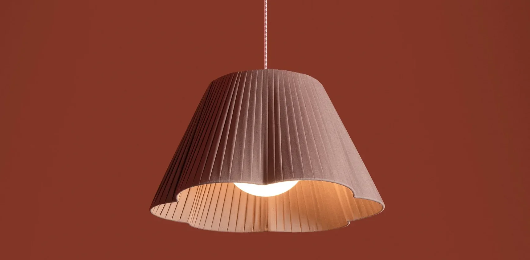 Одинарный подвесной светильник Sylvia, FR2056PL-01BR