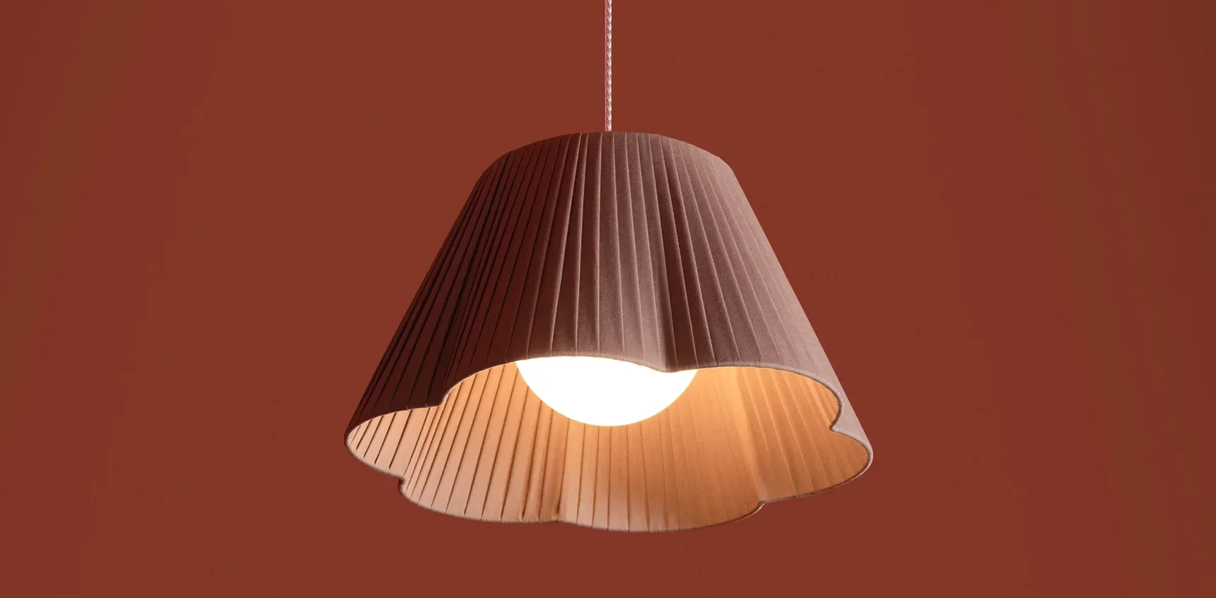 Одинарный подвесной светильник Sylvia, FR2056PL-01BR