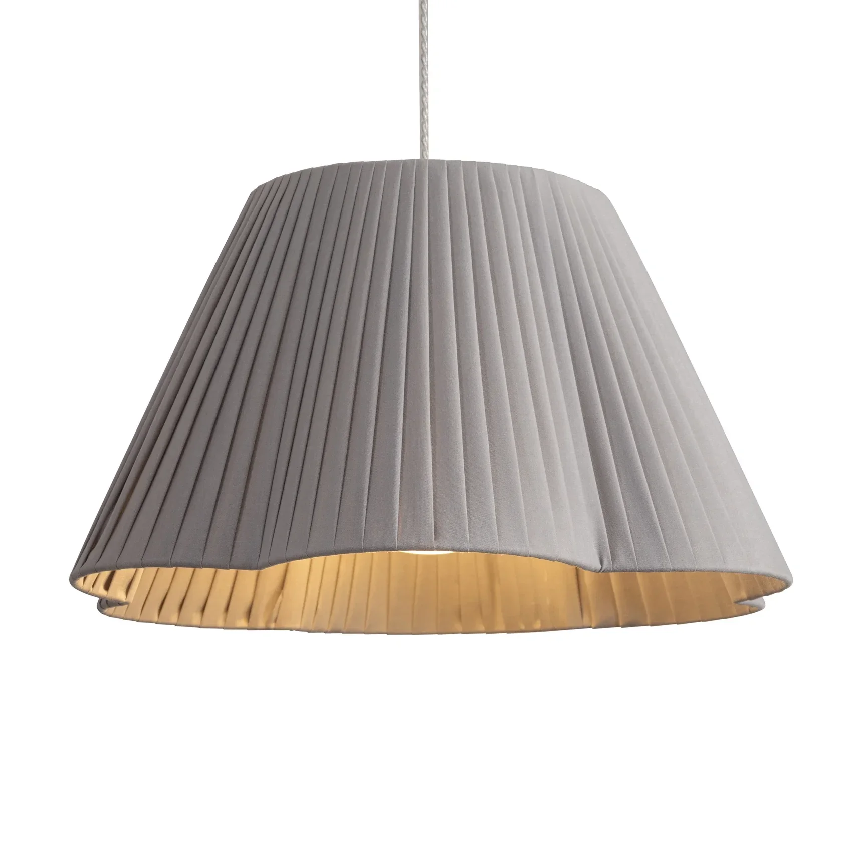 Одинарный подвесной светильник Sylvia, FR2056PL-01GR