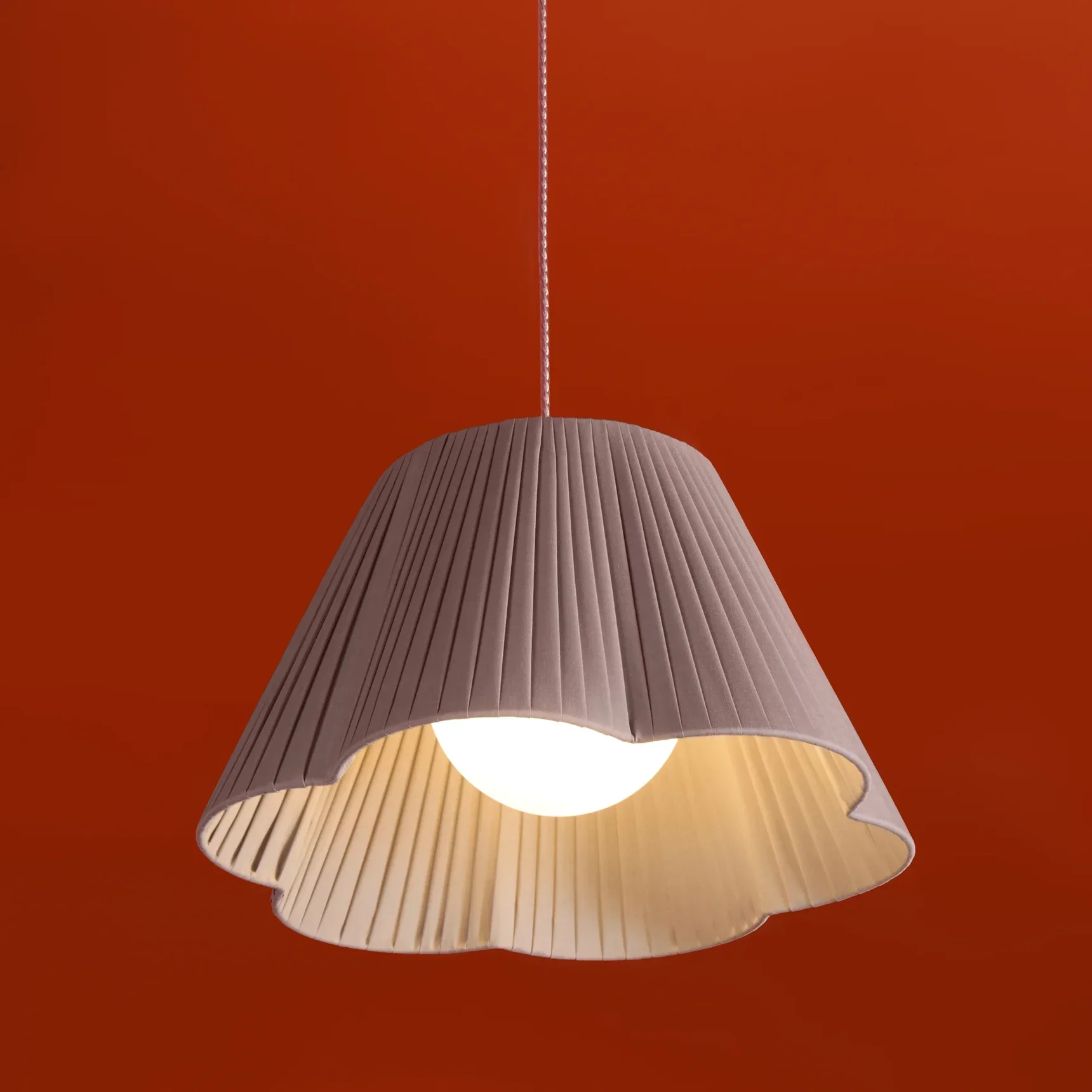 Одинарный подвесной светильник Sylvia, FR2056PL-01GR