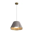Одинарный подвесной светильник Sylvia, FR2056PL-01GR