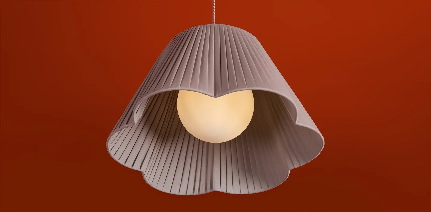 Одинарный подвесной светильник Sylvia, FR2056PL-01GR