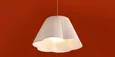 Одинарный подвесной светильник Sylvia, FR2056PL-01W