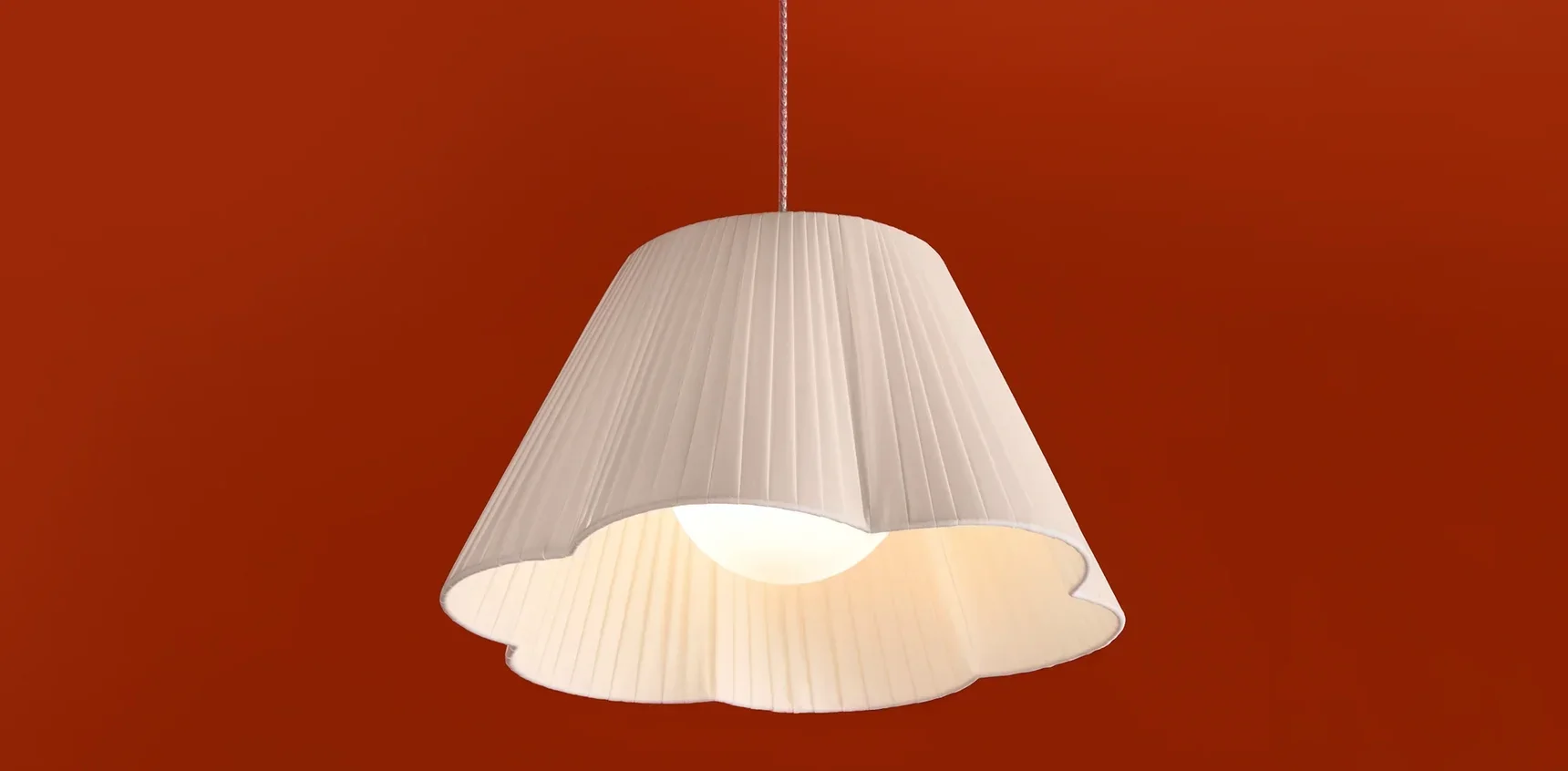 Одинарный подвесной светильник Sylvia, FR2056PL-01W