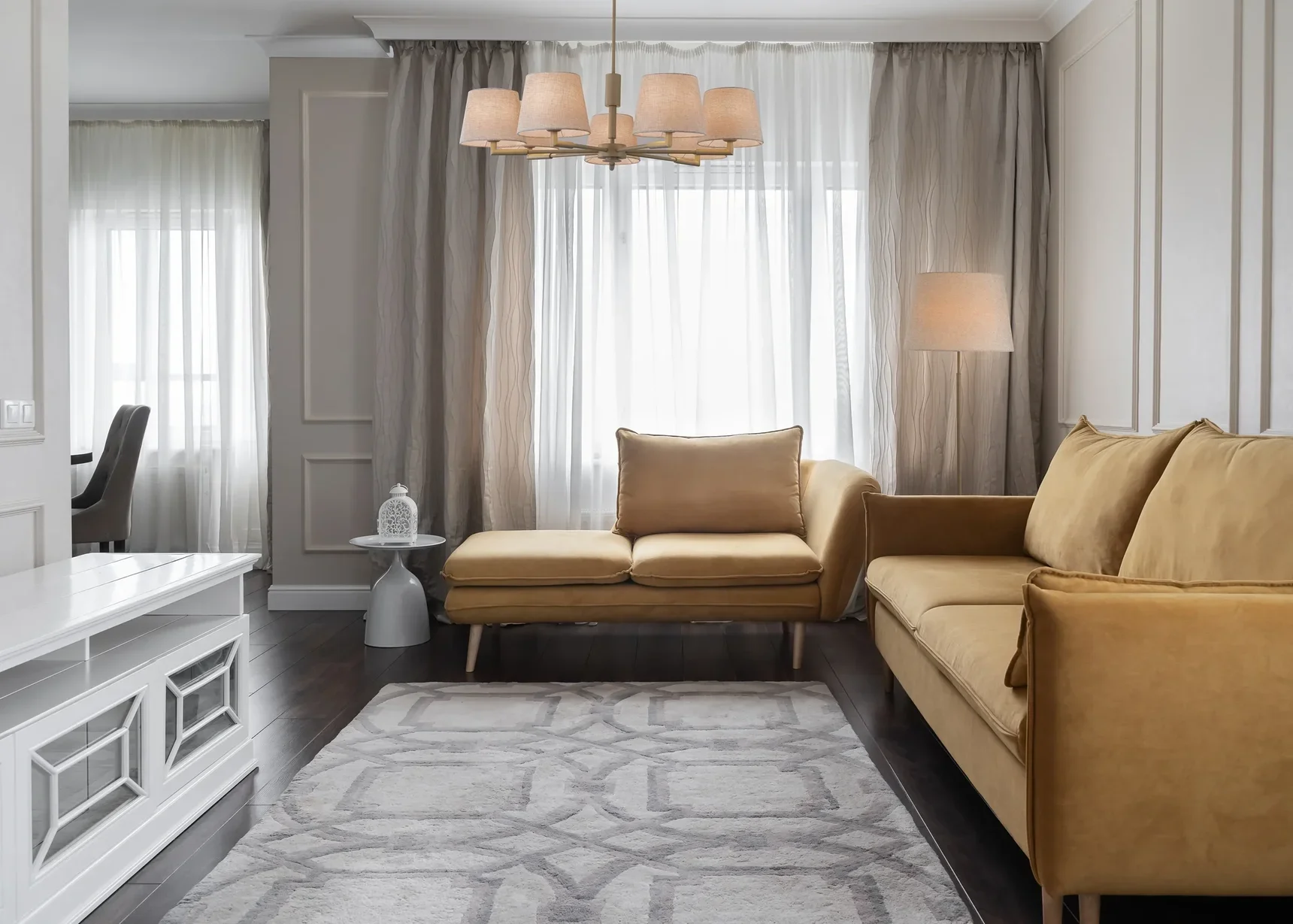 Настольный светильник Butler, FR2057TL-01BG