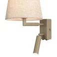 Настенный светильник (бра) Butler, FR2057WL-L5BG