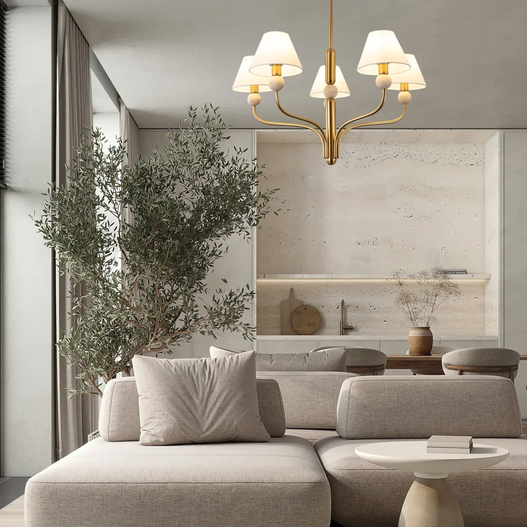 Потолочный светильник Aurelia, FR2058PL-05BS