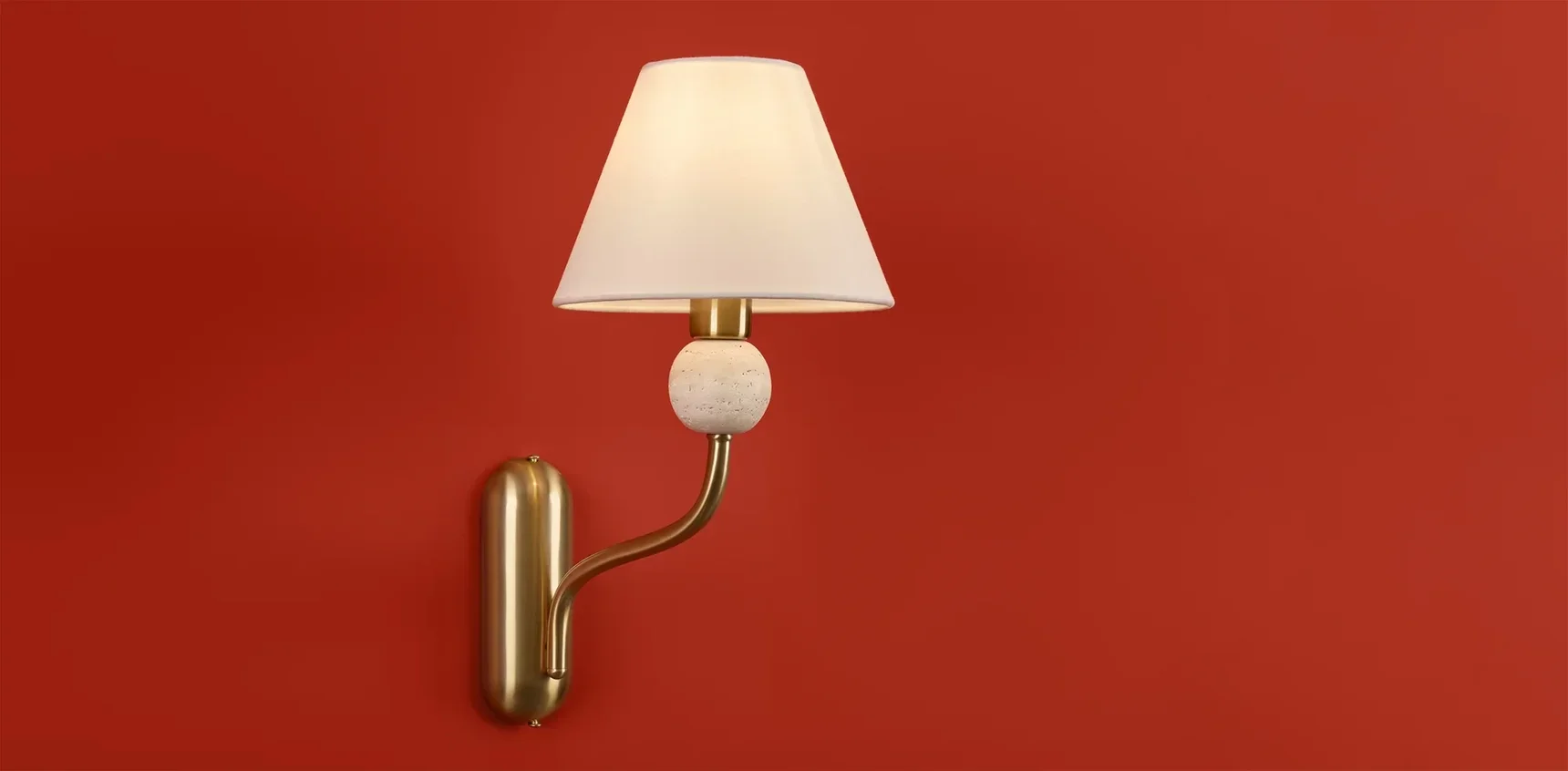 Настенный светильник (бра) Aurelia, FR2058WL-01BS