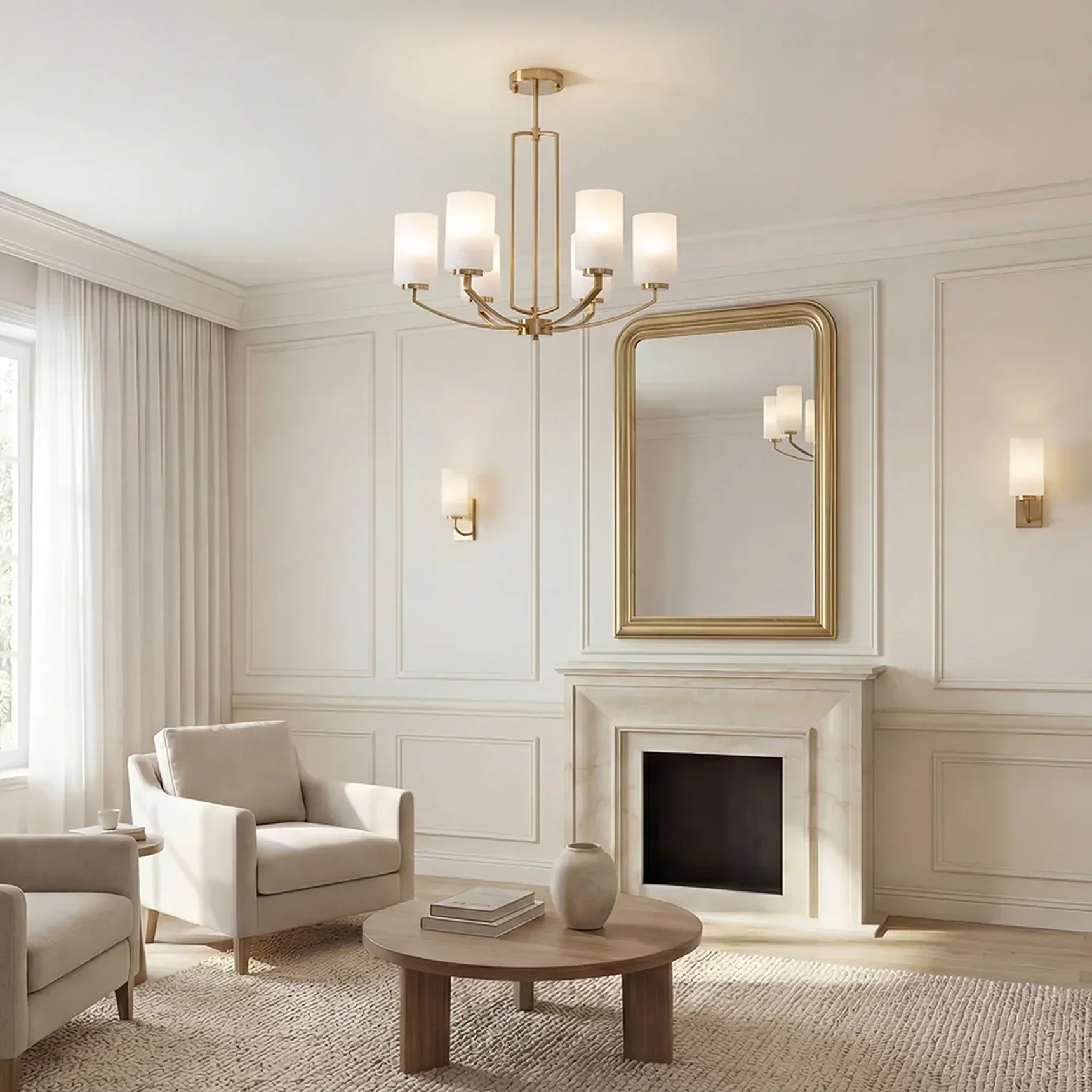 Подвесной светильник Arricci, FR2059PL-05BS