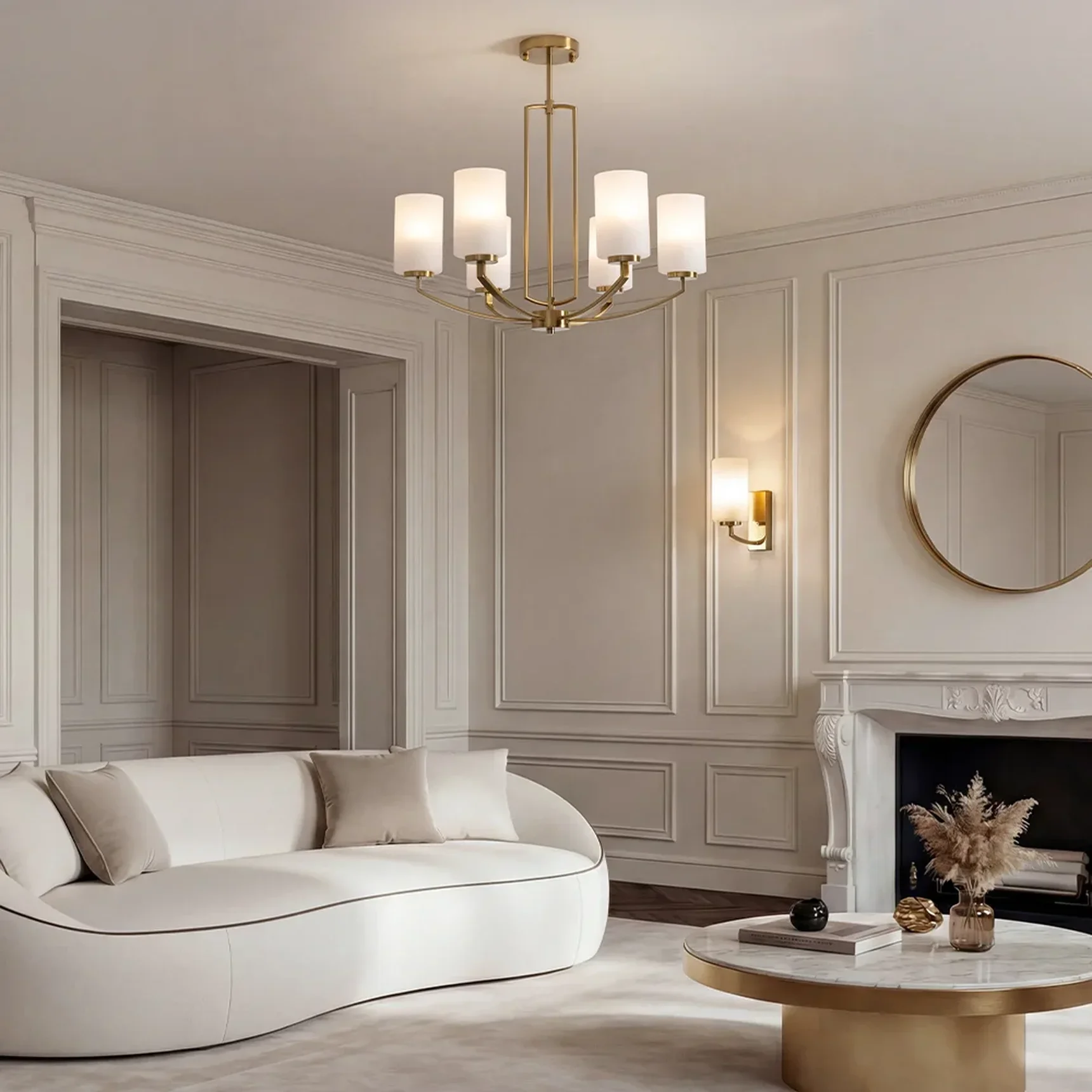 Подвесной светильник Arricci, FR2059PL-06BS