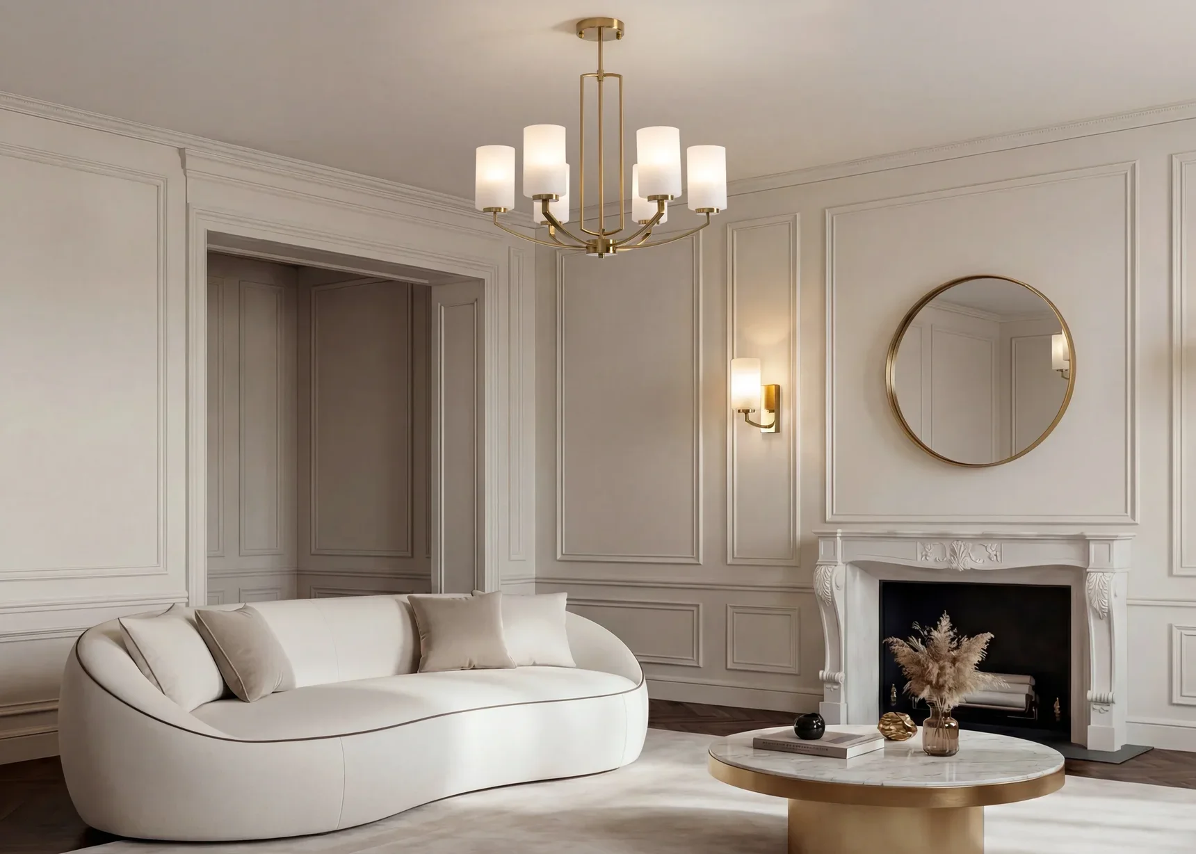 Подвесной светильник Arricci, FR2059PL-06BS