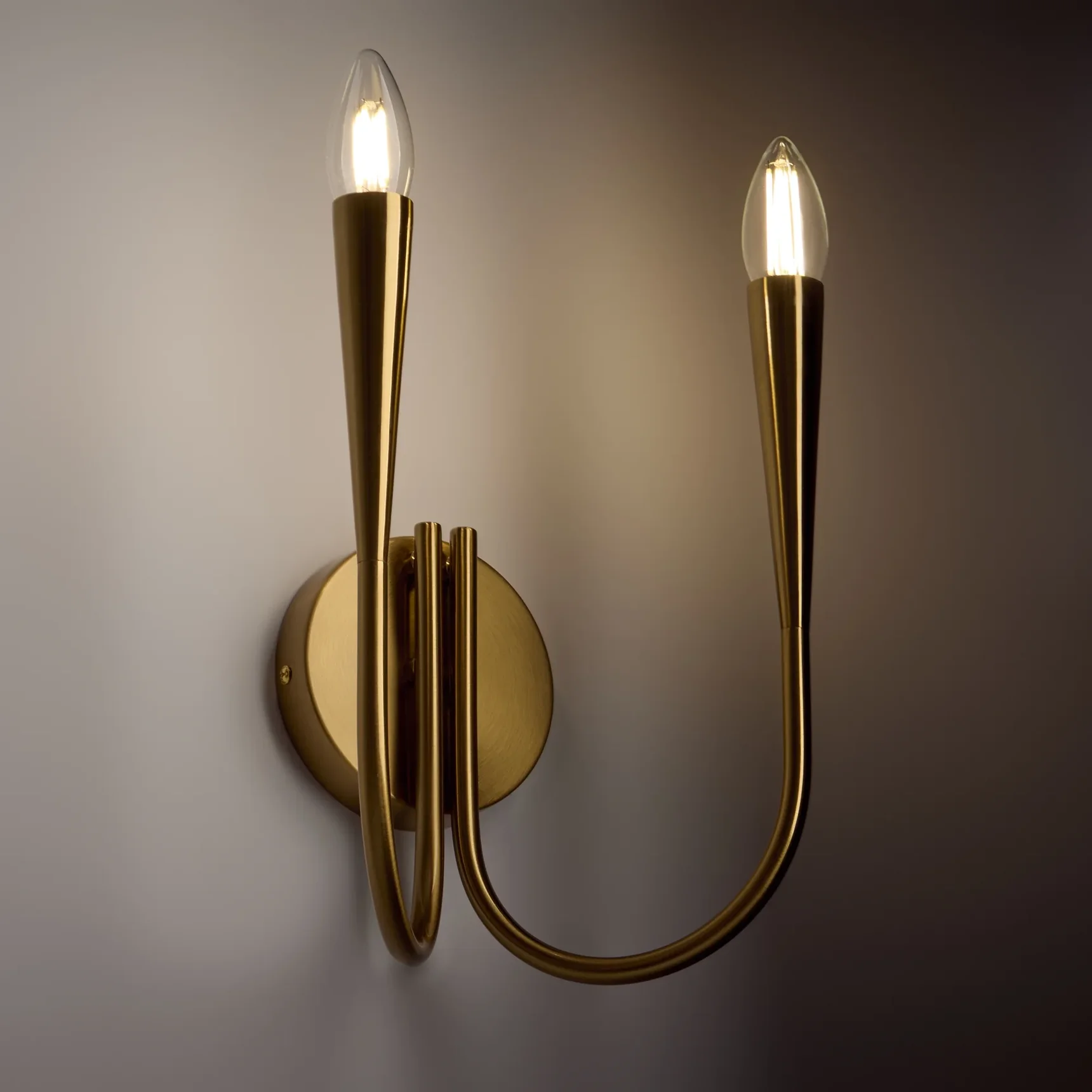 Настенный светильник (бра) Freya FR5253WL-02BS