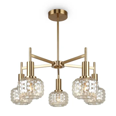 Потолочный светильник Fero, FR5366CL-05BS