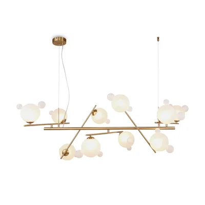 Подвесной светильник Flaty, FR5374PL-10BS