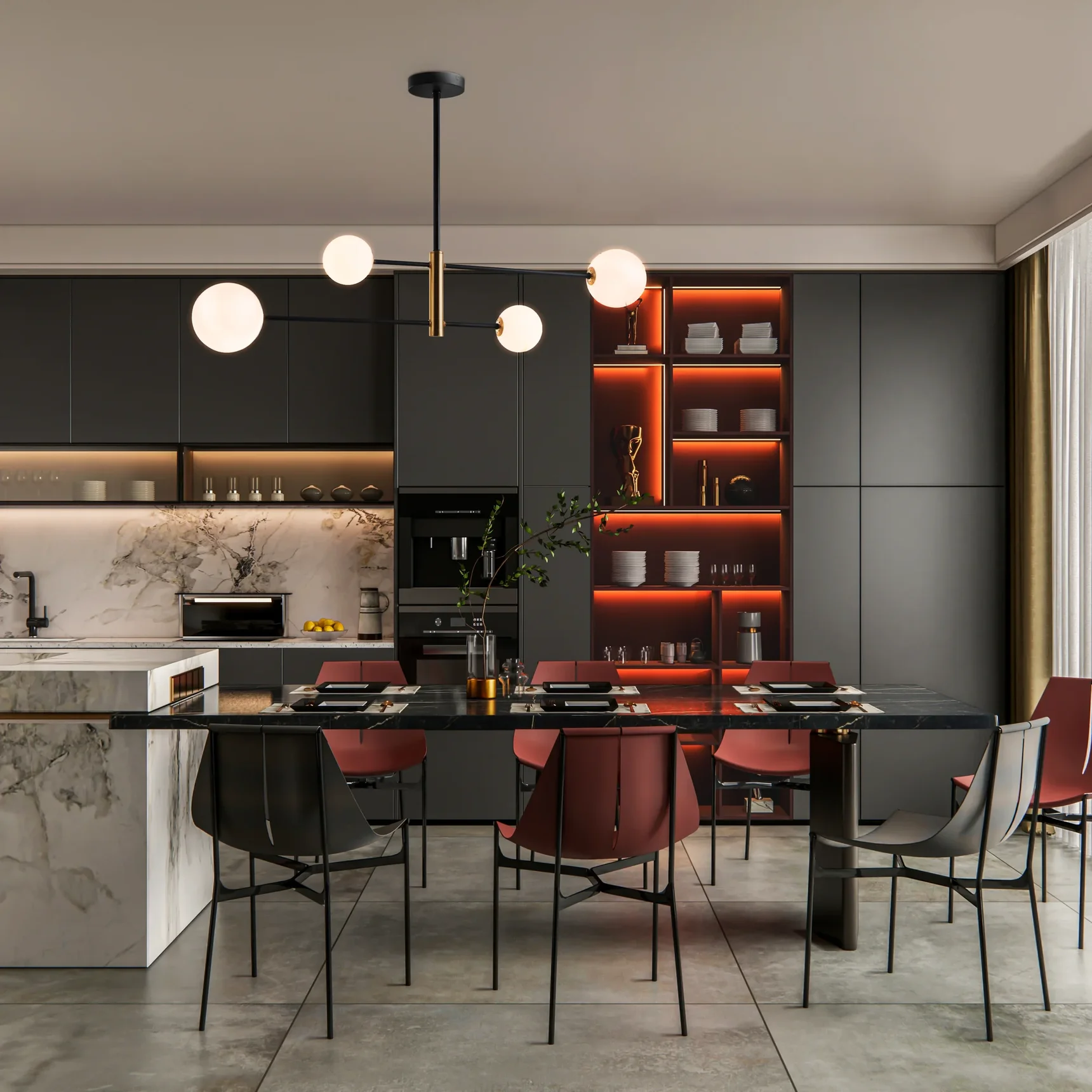 Потолочный светильник Freya FR5376CL-06B