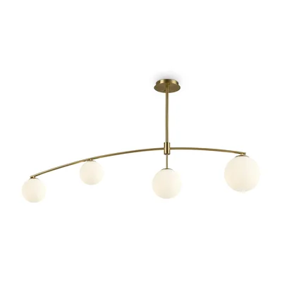 Потолочный светильник Hanger, FR5443CL-04BS