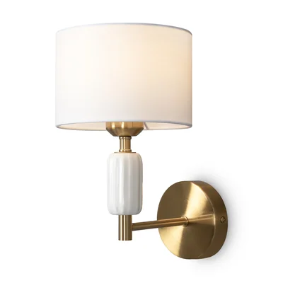 Настенный светильник (бра) Ceram, FR5491WL-01BS