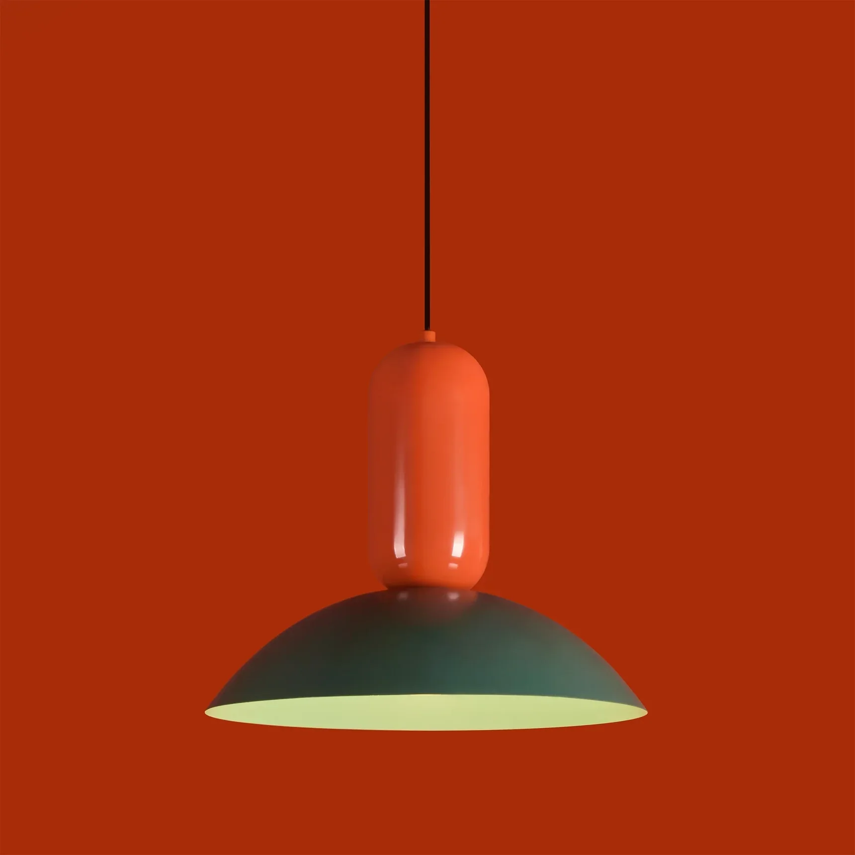 Одинарный подвесной светильник Lotus, FR5551PL-01RG