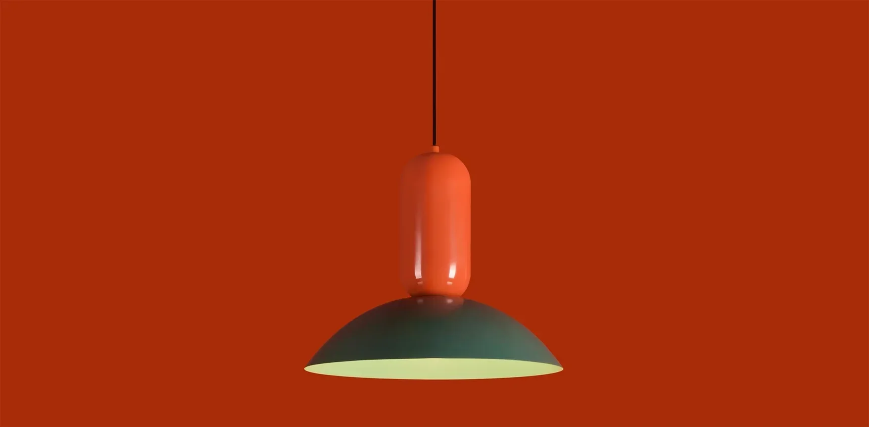 Одинарный подвесной светильник Lotus, FR5551PL-01RG