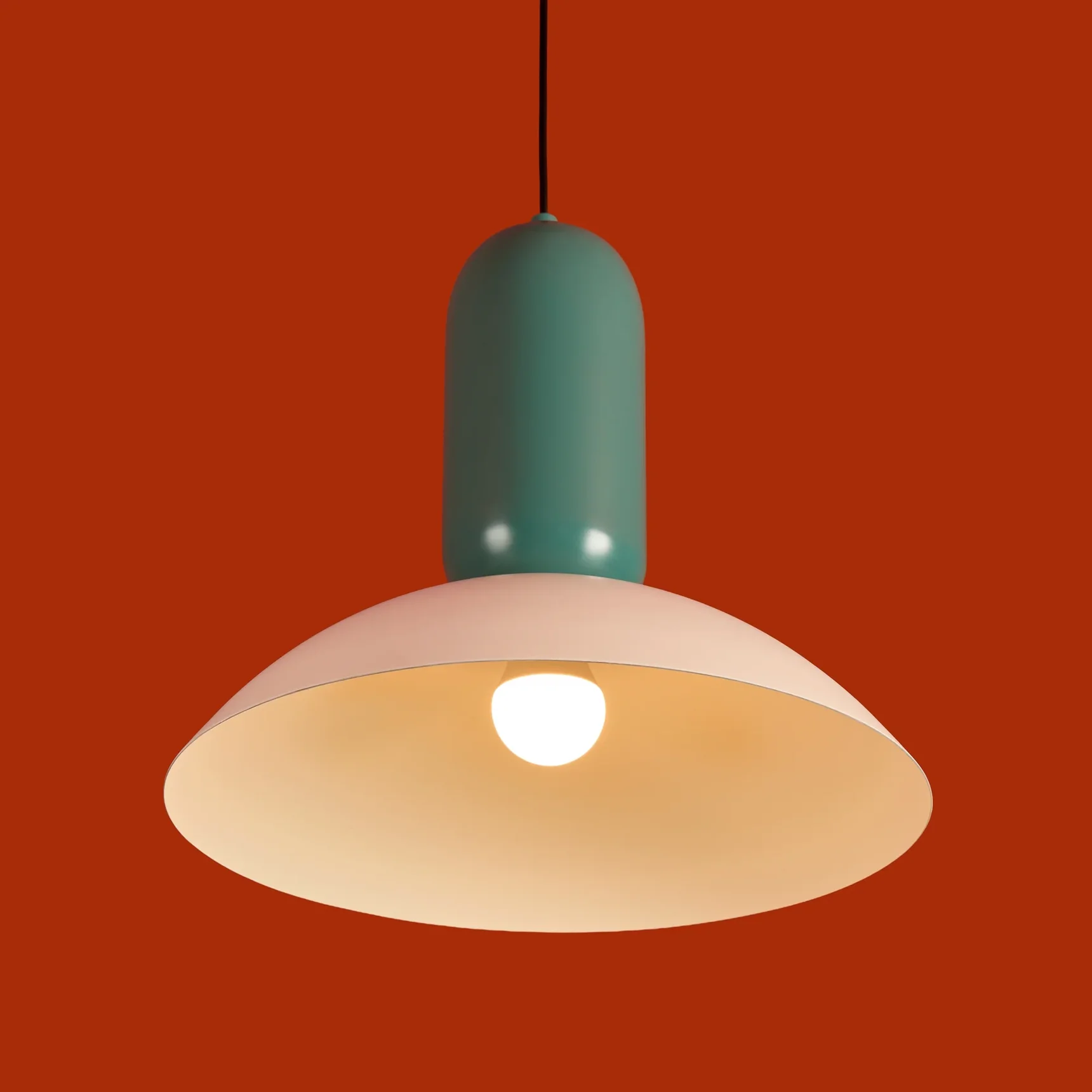 Одинарный подвесной светильник Lotus, FR5551PL-01WG