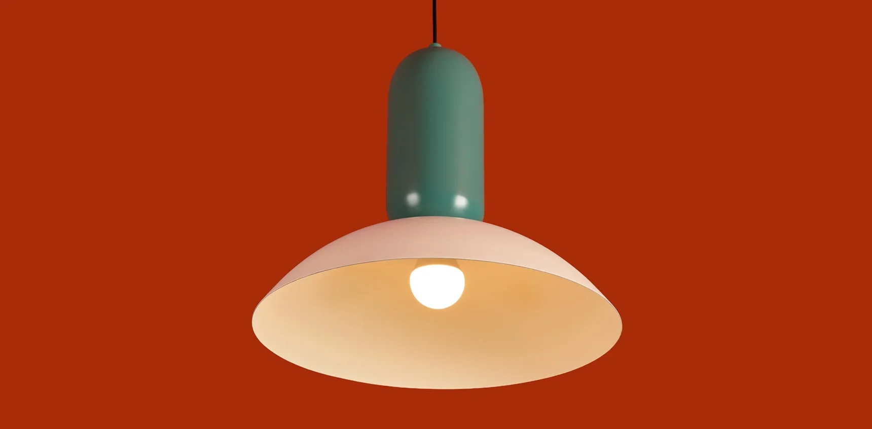 Одинарный подвесной светильник Lotus, FR5551PL-01WG