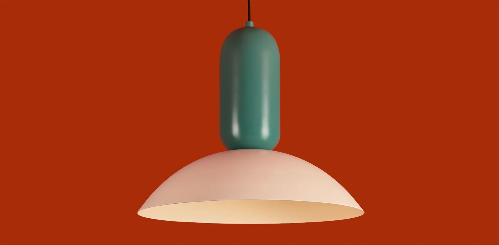 Одинарный подвесной светильник Lotus, FR5551PL-01WG