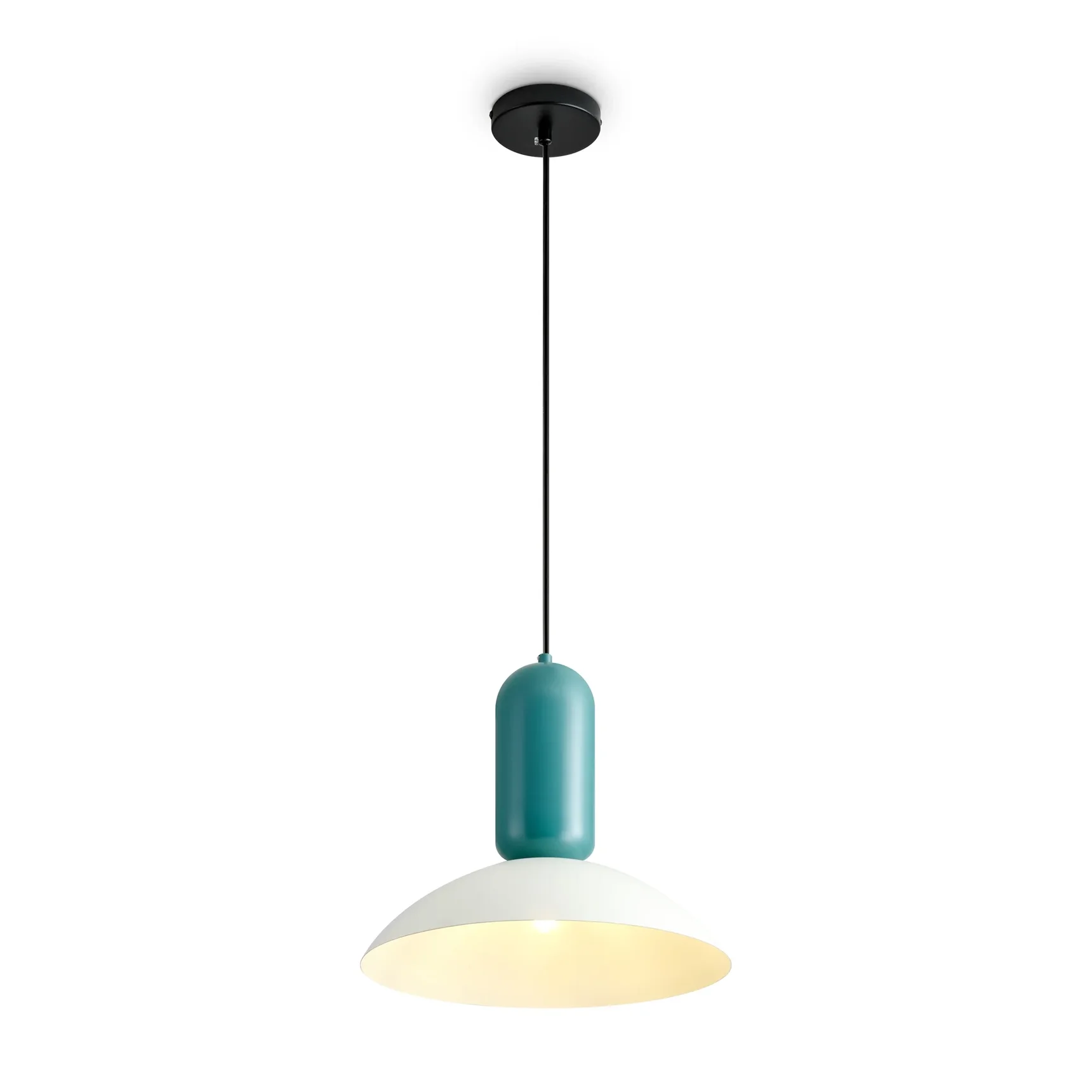 Одинарный подвесной светильник Lotus, FR5551PL-01WG