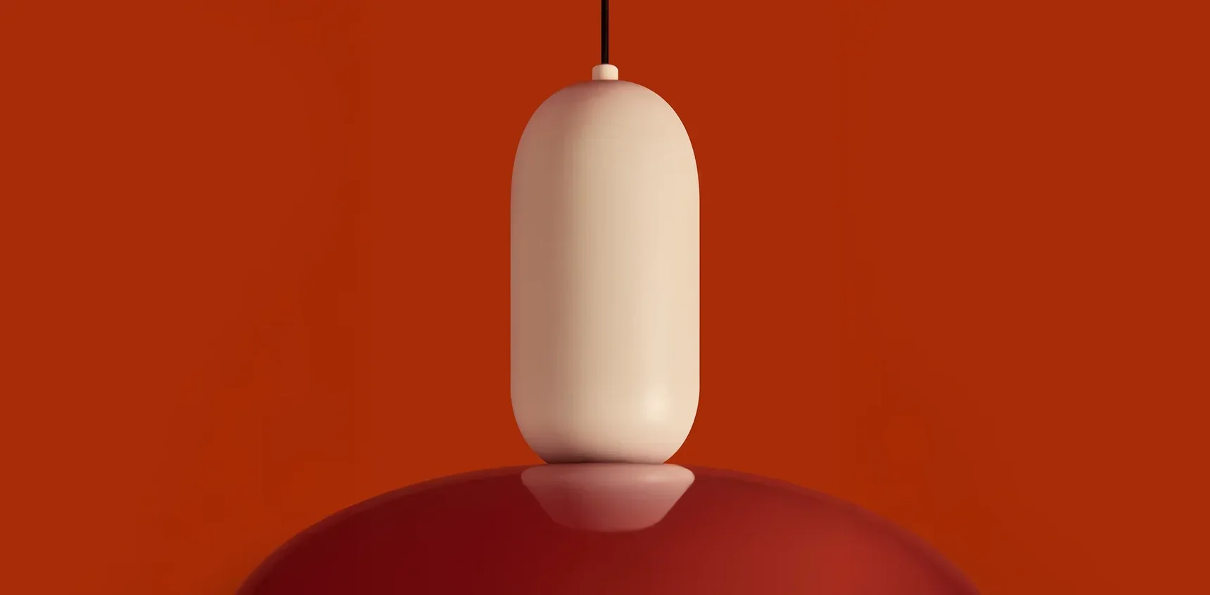 Одинарный подвесной светильник Lotus, FR5551PL-01WR