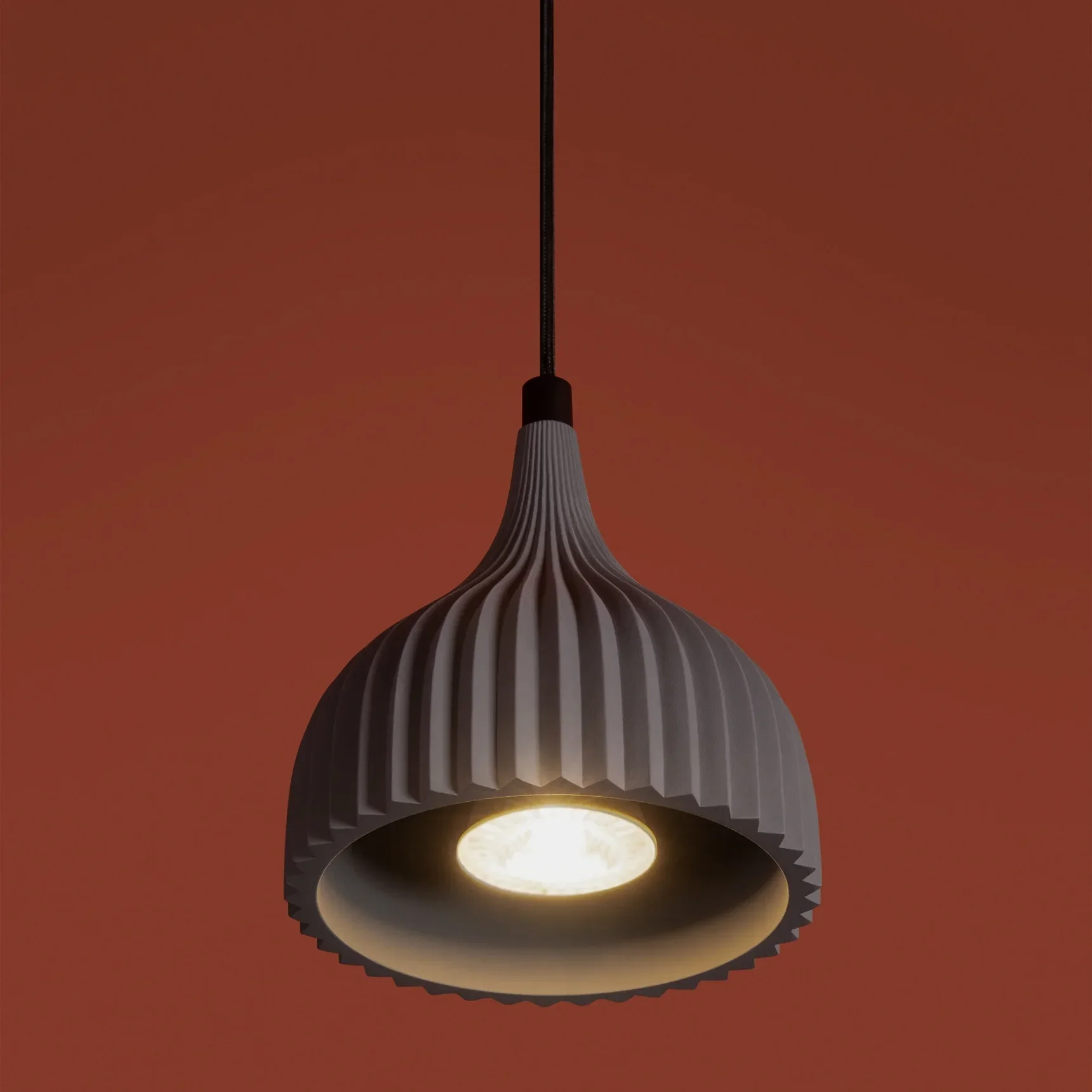 Одинарный подвесной светильник Terra, FR5582PL-01GF