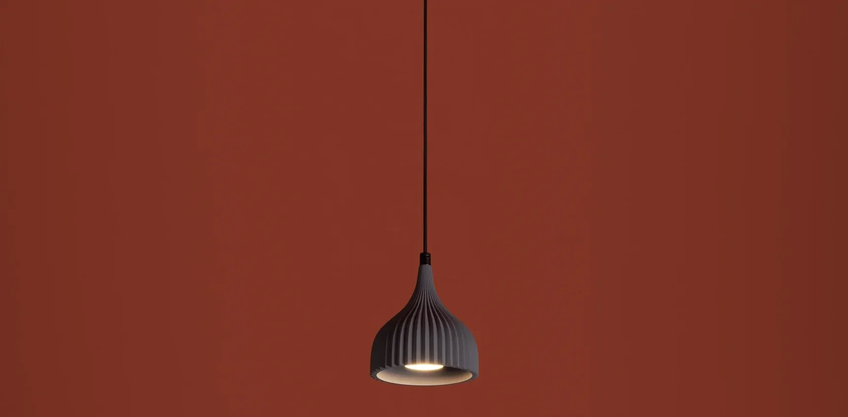 Одинарный подвесной светильник Terra, FR5582PL-01GF