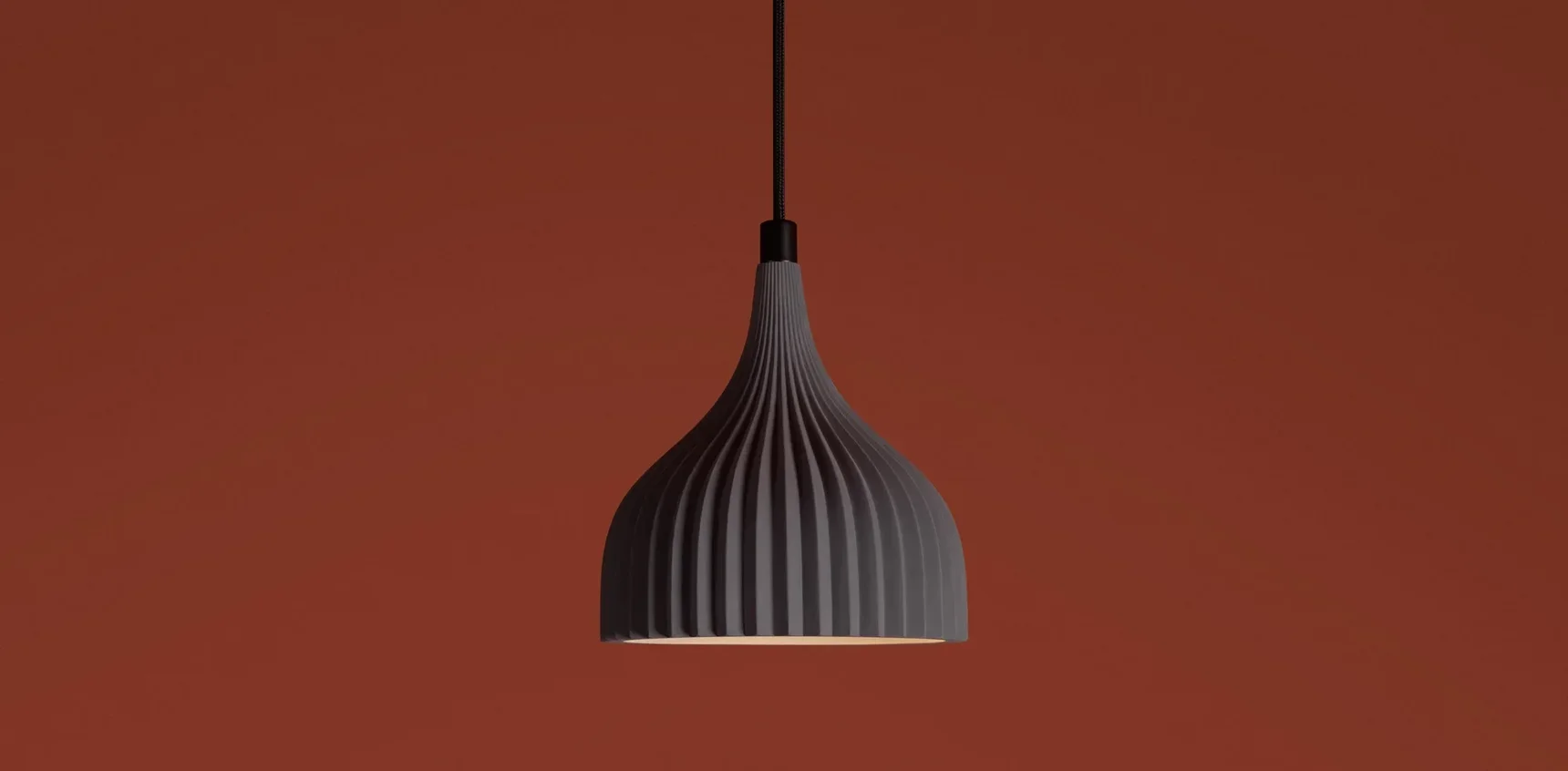 Одинарный подвесной светильник Terra, FR5582PL-01GF