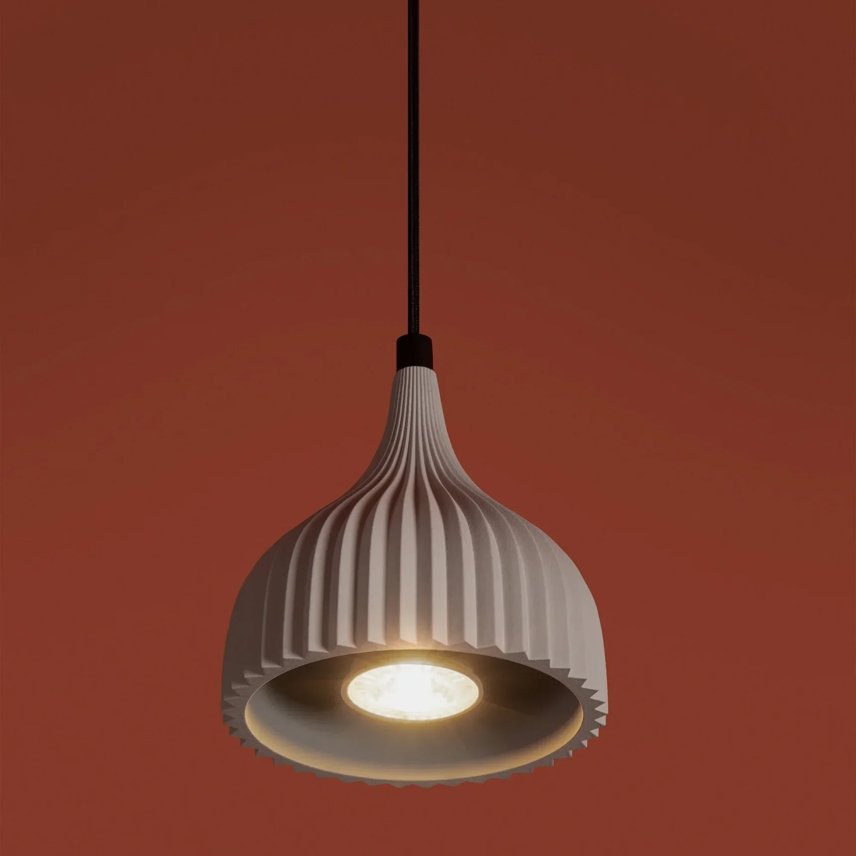 Одинарный подвесной светильник Terra, FR5582PL-01LG