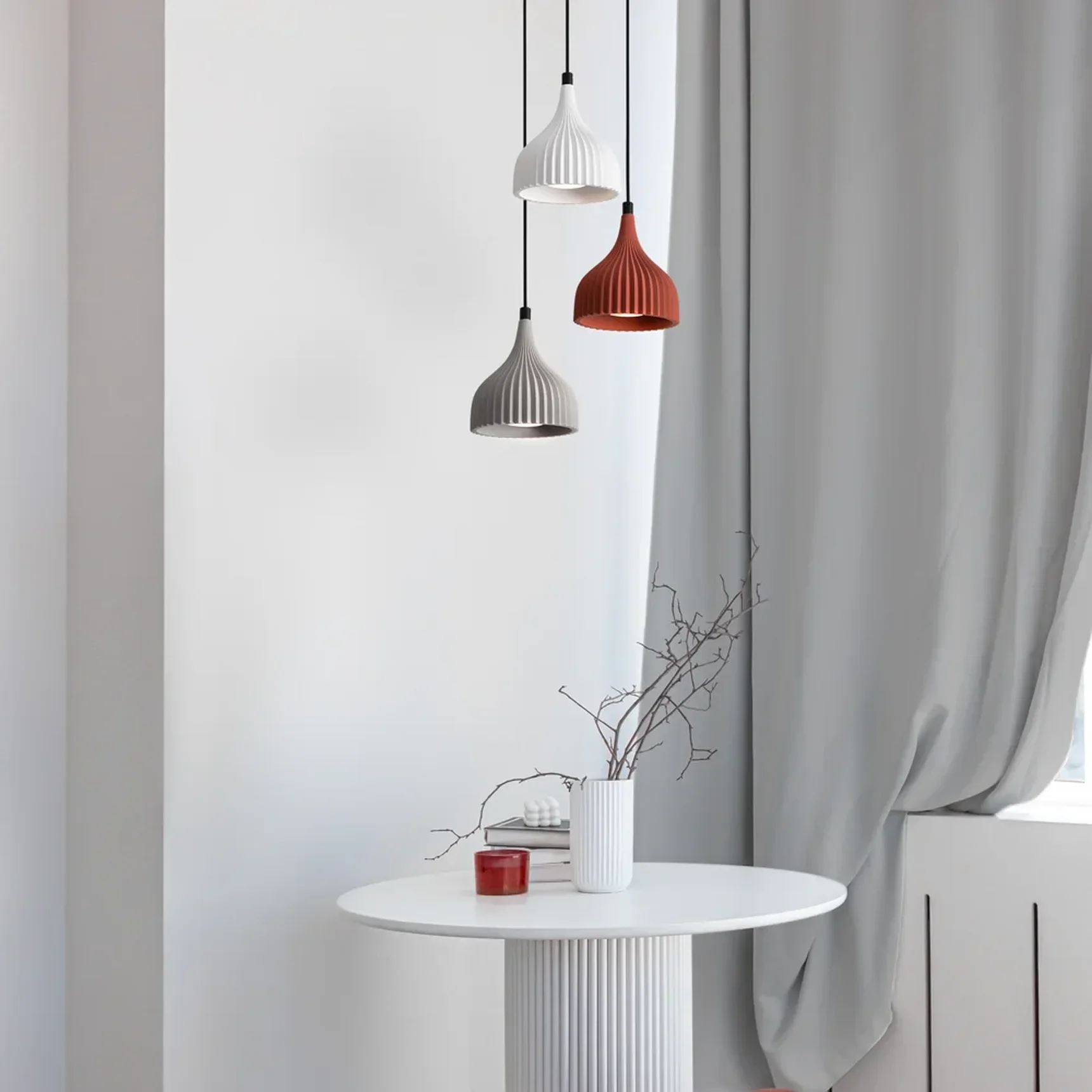 Одинарный подвесной светильник Terra, FR5582PL-01LG