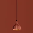Одинарный подвесной светильник Terra, FR5582PL-01R
